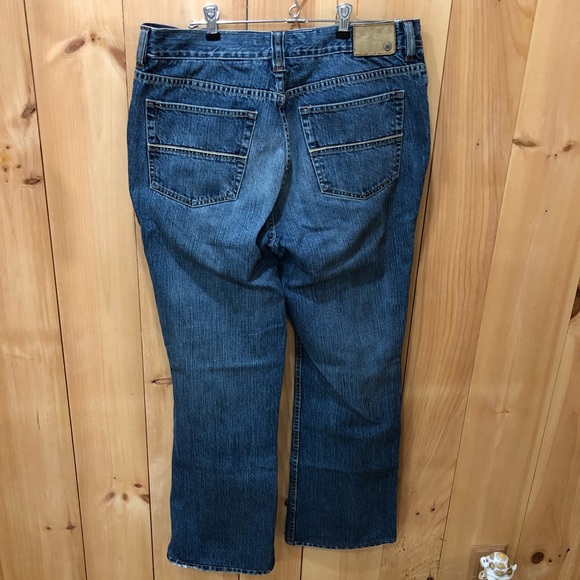 Indigo Palms Mens Boot Cut Jeans - Picture 6 of 13